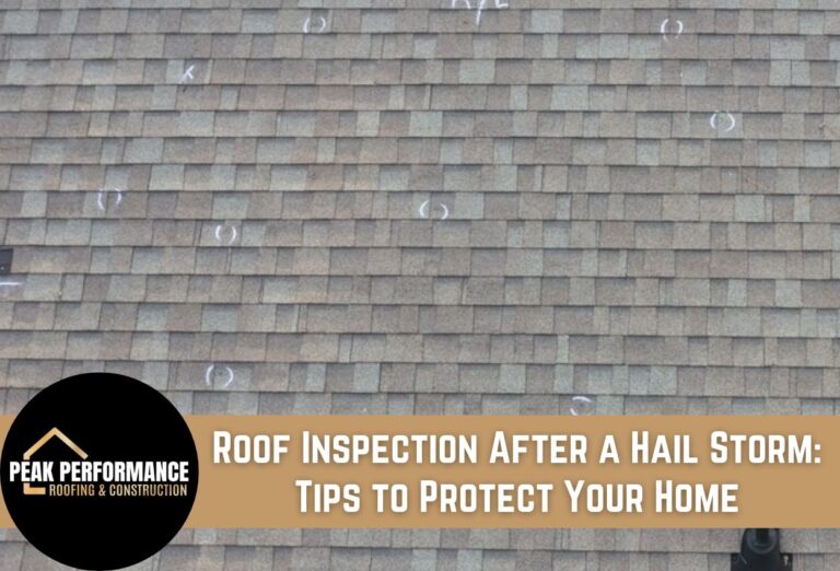 Roof Inspection After a Hail Storm: Protect Your Home