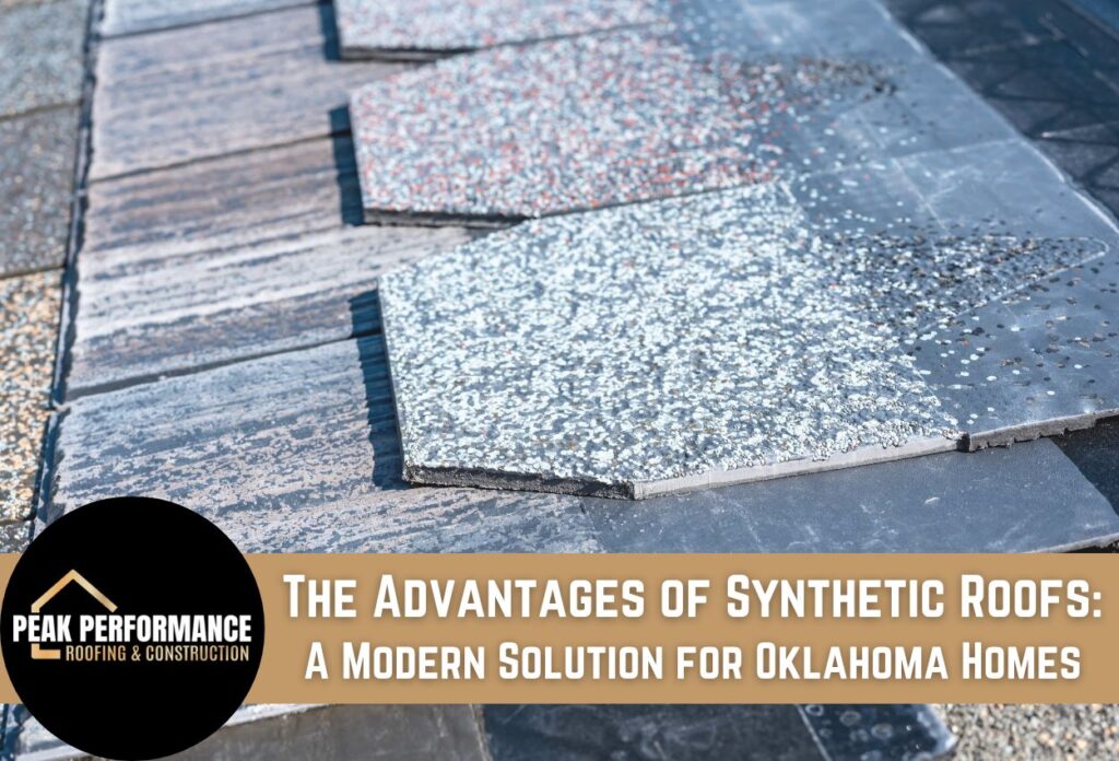 The Advantages of Synthetic Roofs