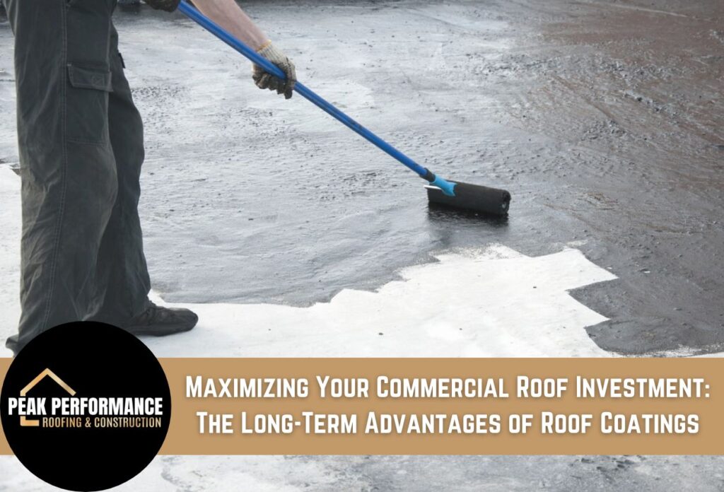 The Long-Term Advantages of Roof Coatings