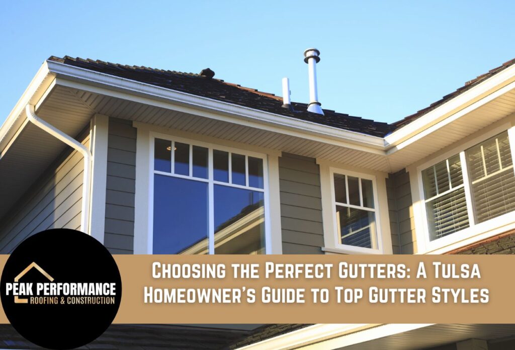 Choosing the perfect gutters