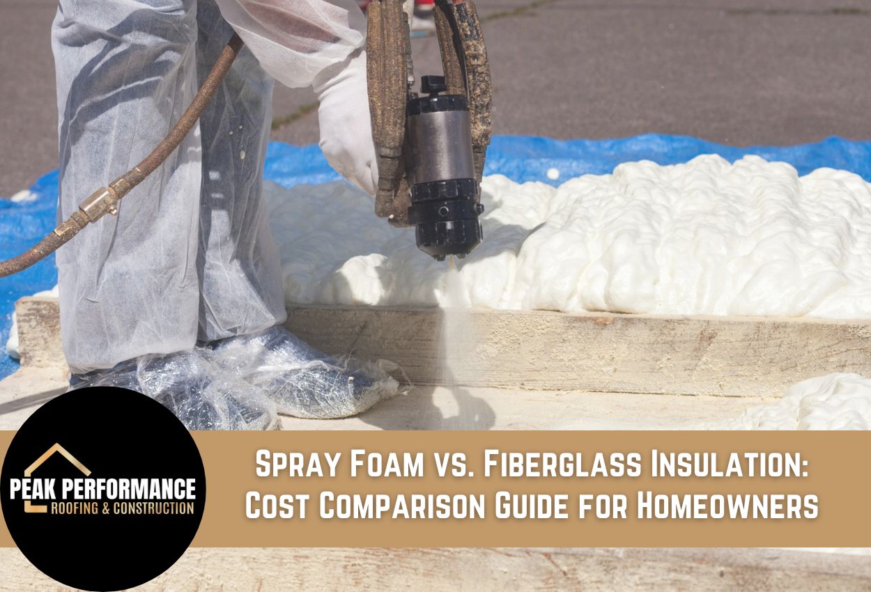 Spray Foam vs. Fiberglass Insulation: Cost Comparison Guide for Homeowners
