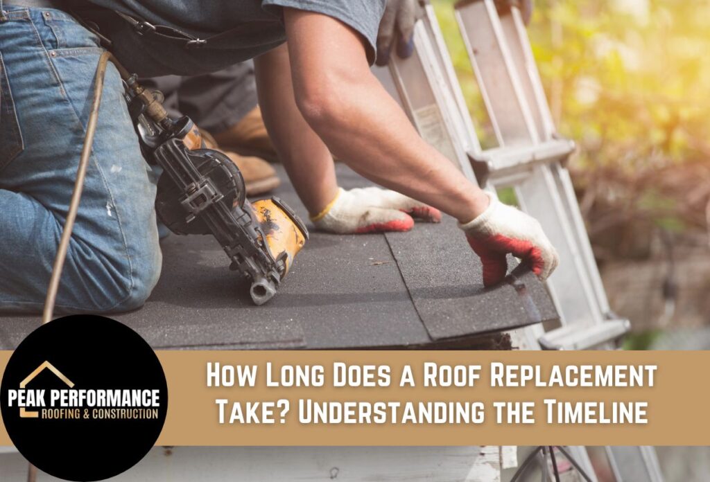 How Long Does a Roof Replacement Take? Understanding the Timeline