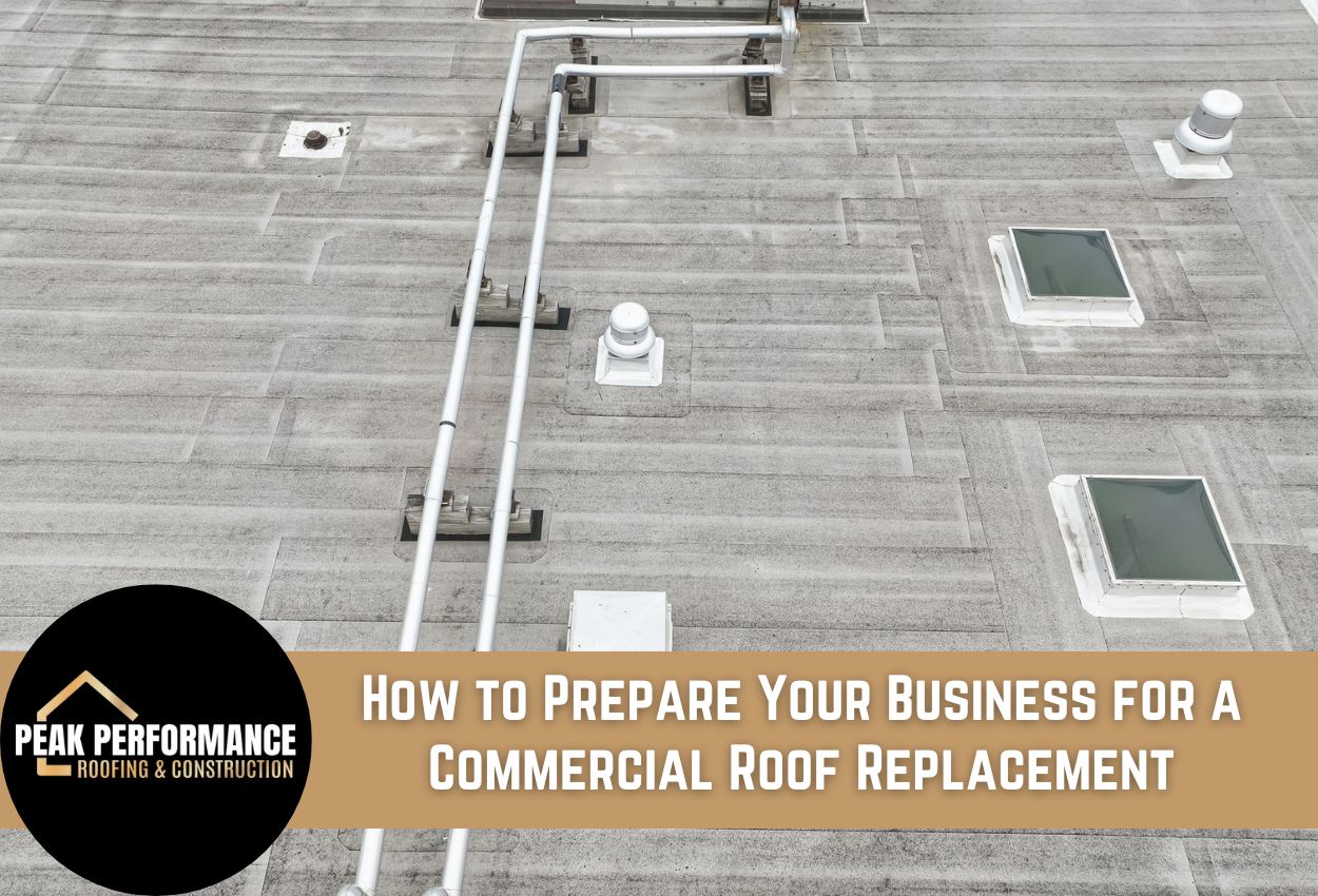 How to Prepare Your Business for a Commercial Roof Replacement