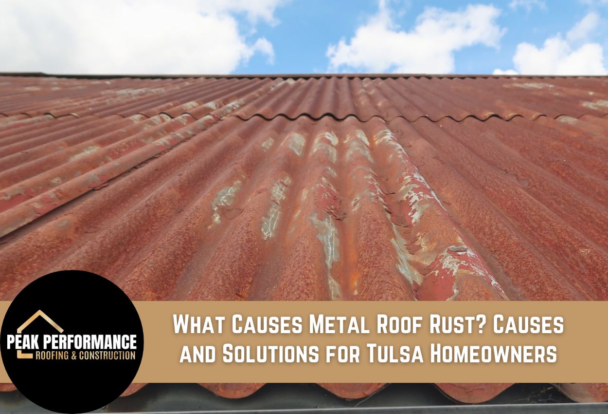 What Causes Metal Roof Rust? Causes and Solutions for Tulsa Homeowners