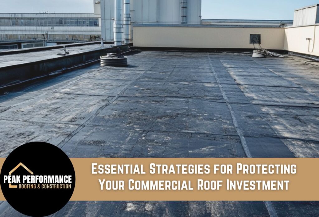 Essential Strategies for Protecting Your Commercial Roof Investment