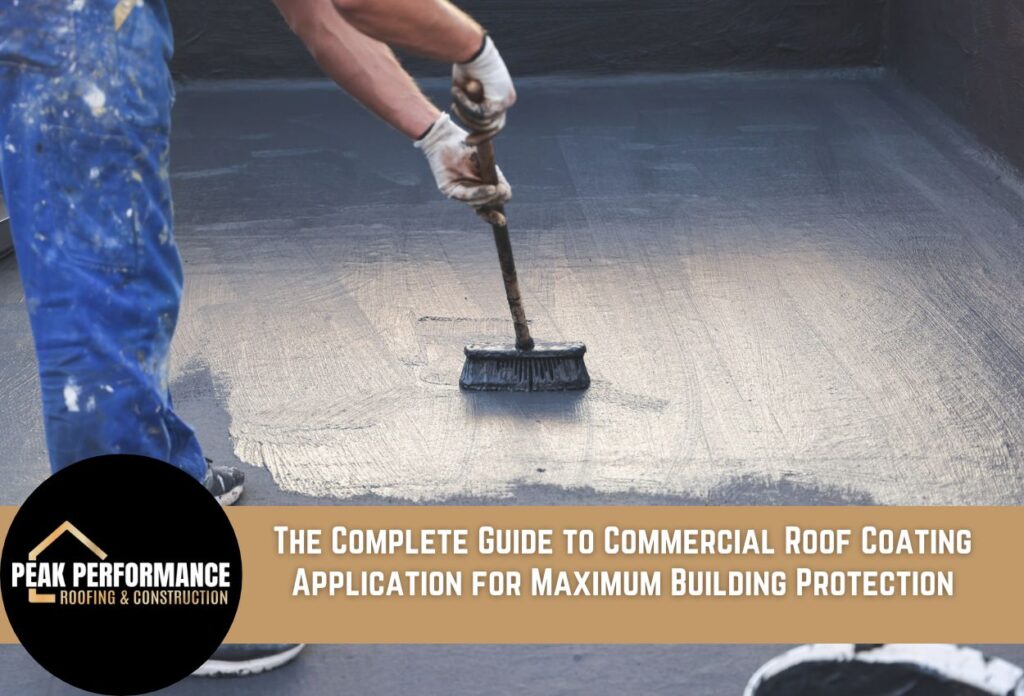 The Complete Guide to Commercial Roof Coating Application for Maximum Building Protection