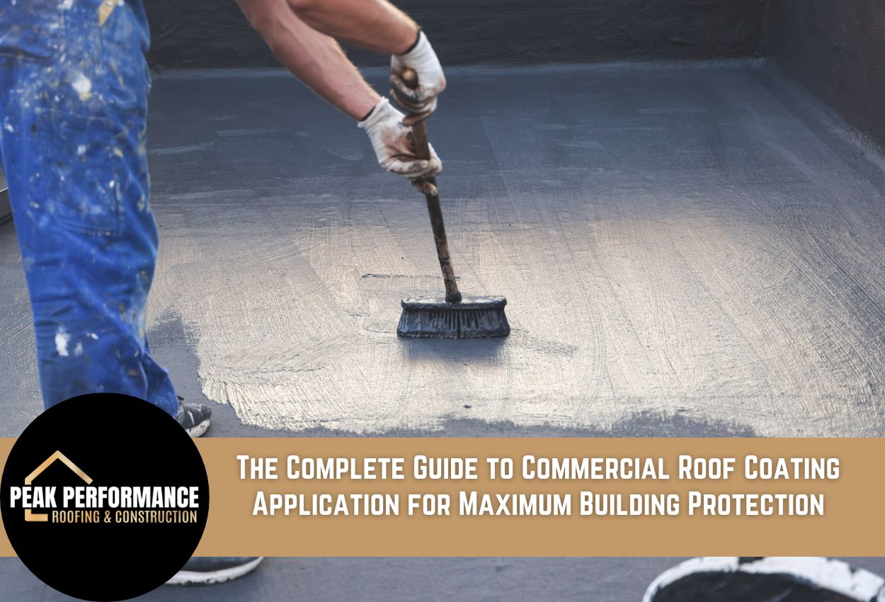 A Commercial Roof Coating Application Process Guide