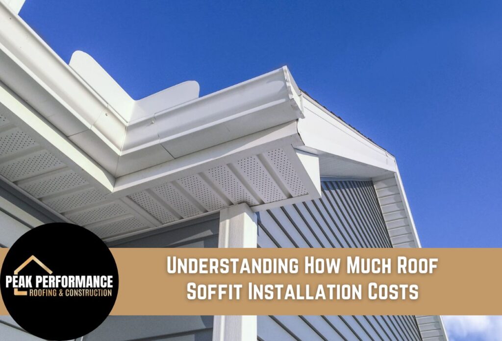 Understanding How Much Roof Soffit Installation Costs and What Impacts Your Investment