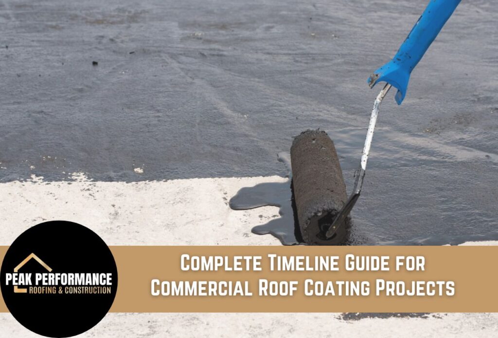 Complete Timeline Guide for Commercial Roof Coating Projects