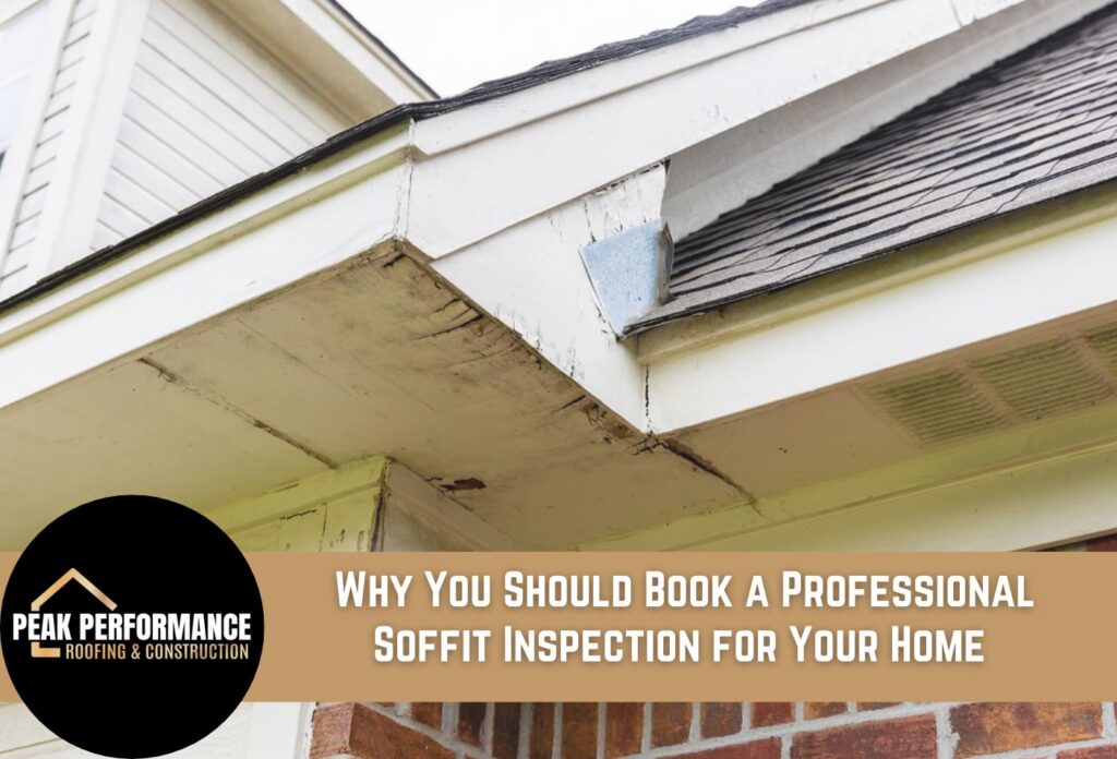 Why You Should Book a Professional Soffit Inspection for Your Home