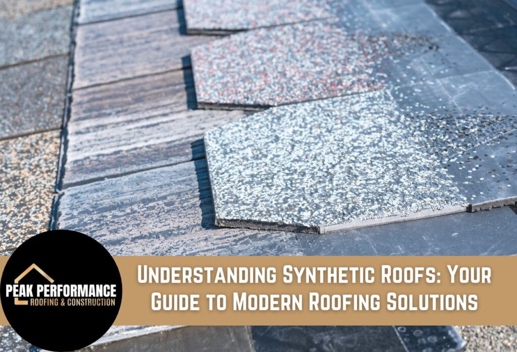 Understanding Synthetic Roofs: Your Guide to Modern Roofing Solutions