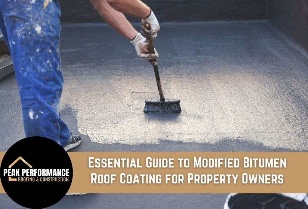 Essential Guide to Modified Bitumen Roof Coating for Property Owners