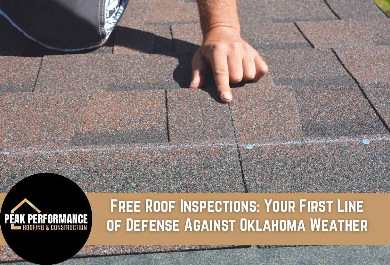 Free Roof Inspections: Your First Line of Defense Against Oklahoma Weather